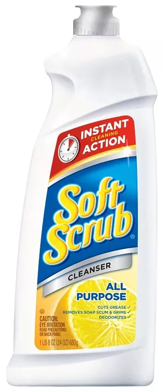 00865 SFT SCRUB LEMON CLEANSER