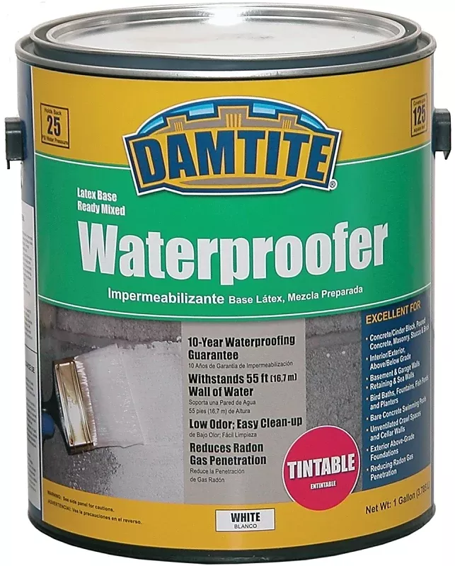 03550 WATERPROOFER LTX WHT GAL