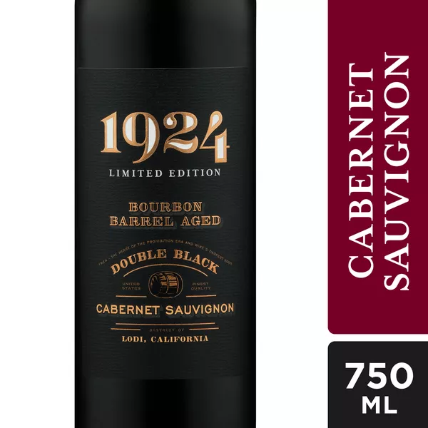 1924 Bourbon Barrel Aged Cabernet Sauvignon Red Wine, California, 750mL, 15% ABV | Hy-Vee Aisles Online Grocery Shopping