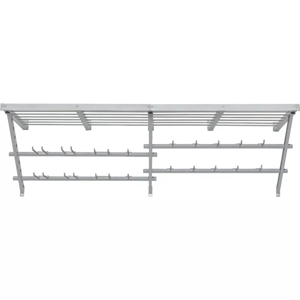 64 In. Loft Shelf Utility Kit