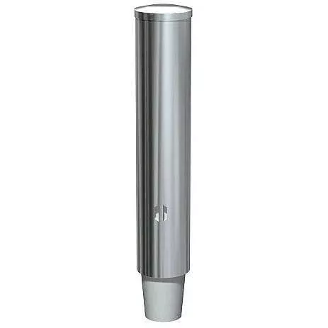ASI 0002-SM Commercial Paper Cup Dispenser, Surface-Mounted, Stainless Steel