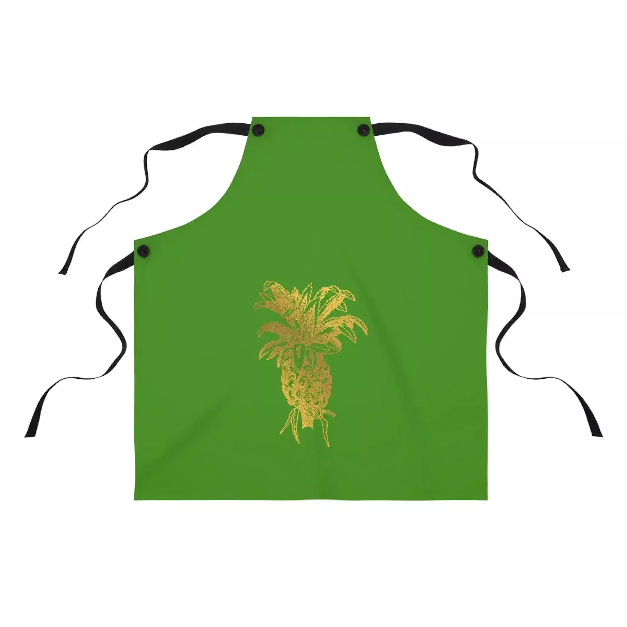 Golden Pine Apple Apron
