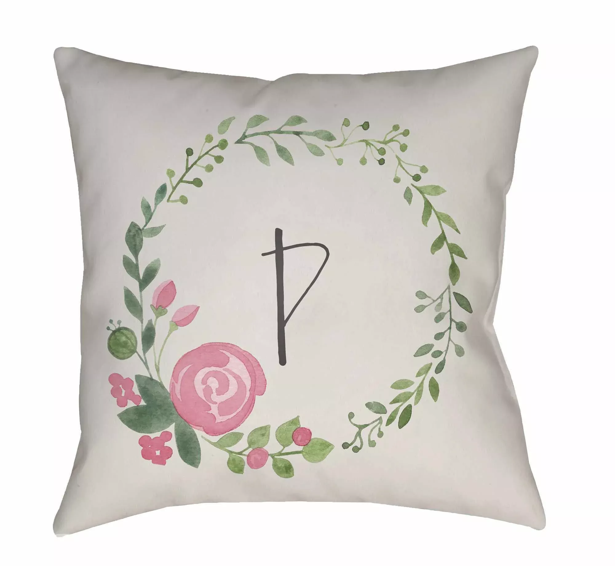 Leyte Outdoor Throw Pillow