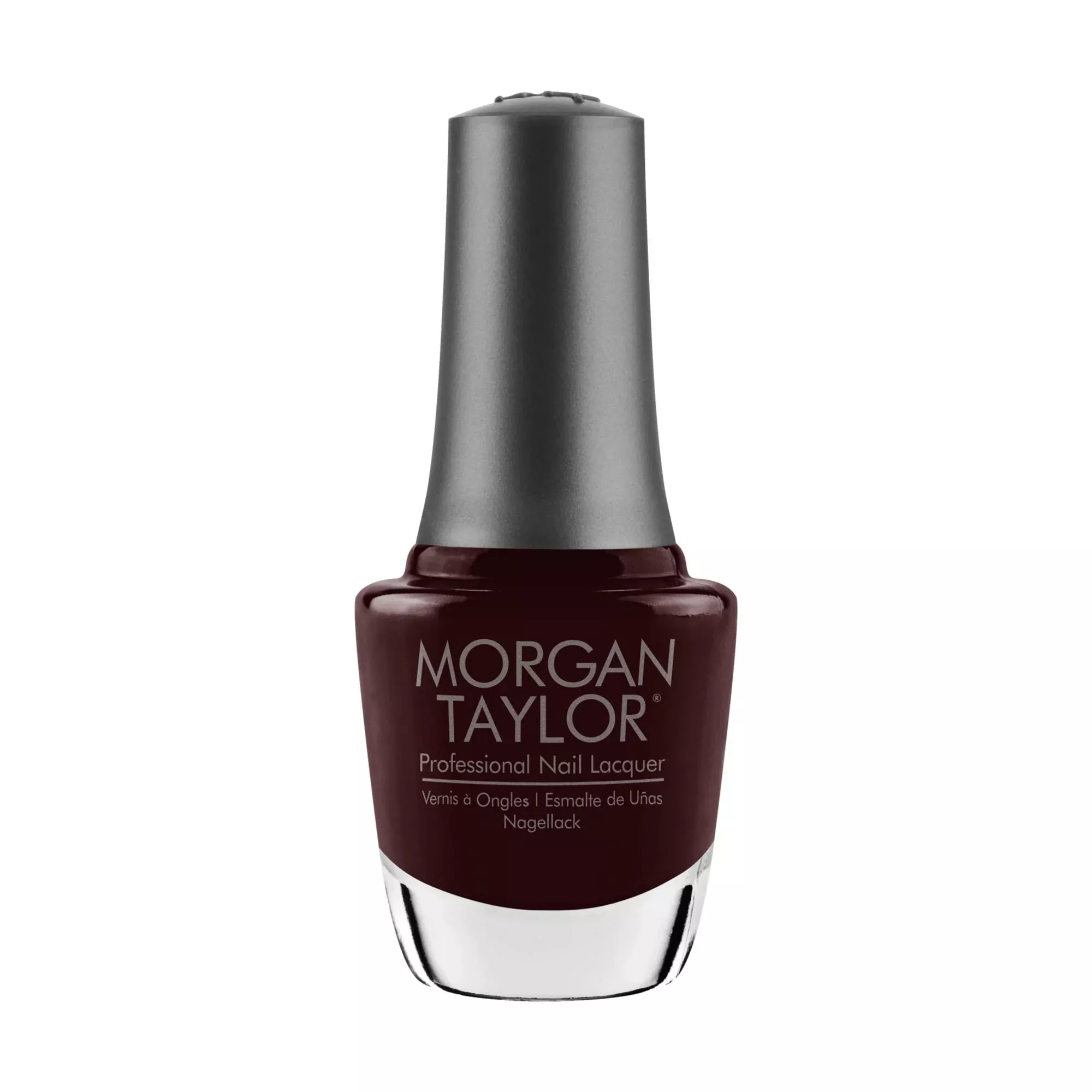 Morgan Taylor Lacquer, Black Cherry Berry, 0.5 fl oz