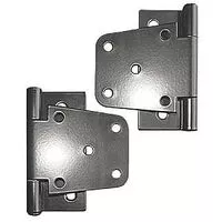 Nuvo Iron TH4BLK T-Hinge, Steel