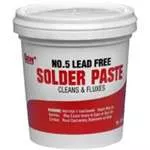 Oatey 30013 Series Flux, Applicable Materials: Brass, Copper, Copper Coated Metal, Galvanized Iron, Lead, Tin, 4 oz