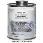 Oatey 30883 Medium-Bodied Fast Set Cement, 4 oz Can, Liquid, Gray