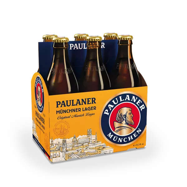 Paulaner Original Munich Premium Lager 6Pk | Hy-Vee Aisles Online Grocery Shopping