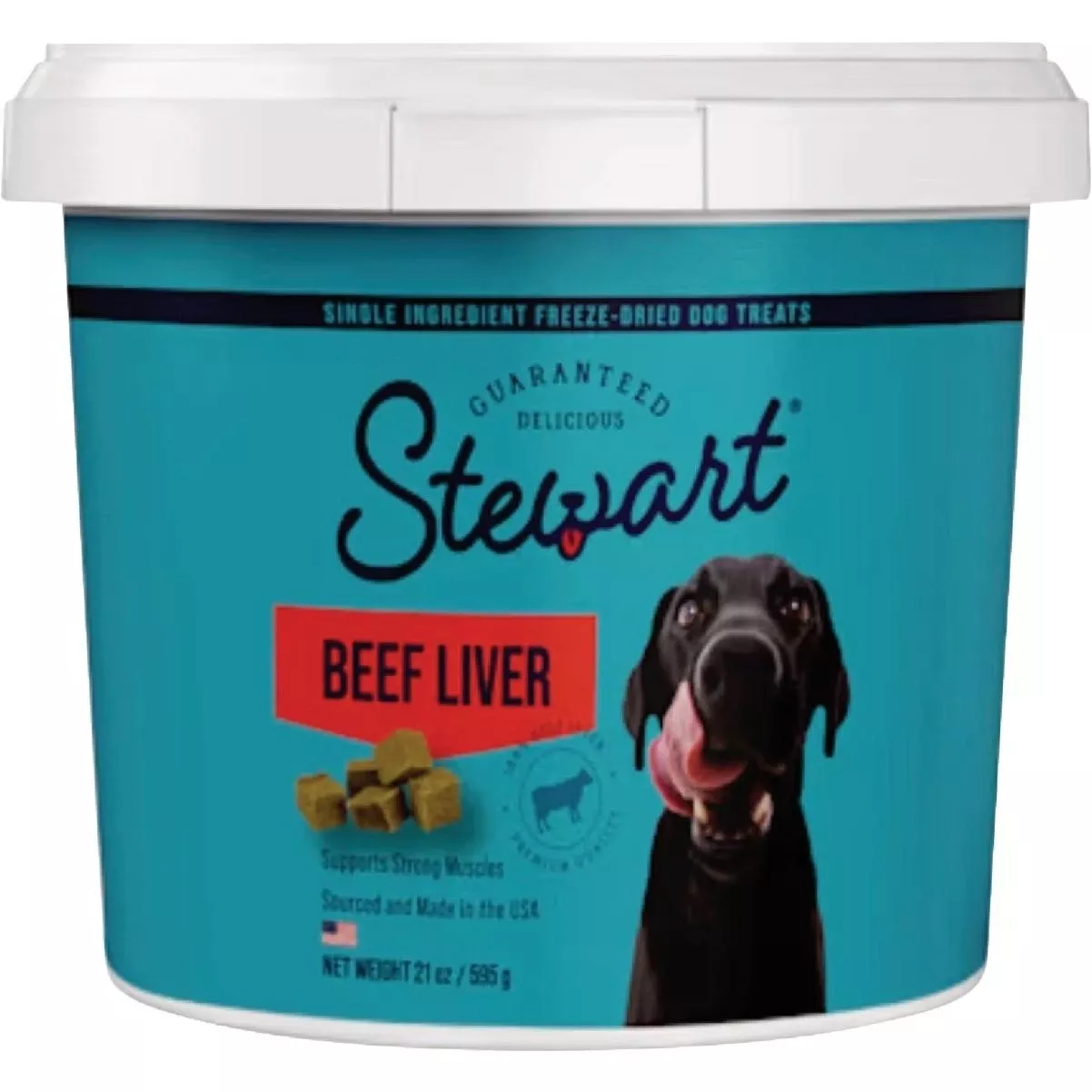 's 17.5 Oz. Beef Liver Freeze Dried Single Ingredient Dog Treat