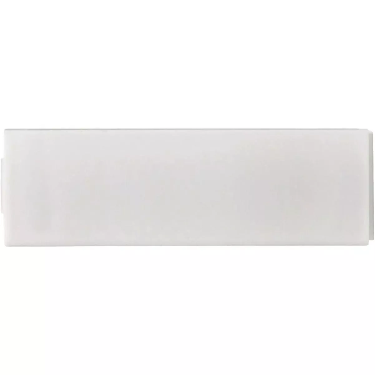 White Load Center Filler Plate