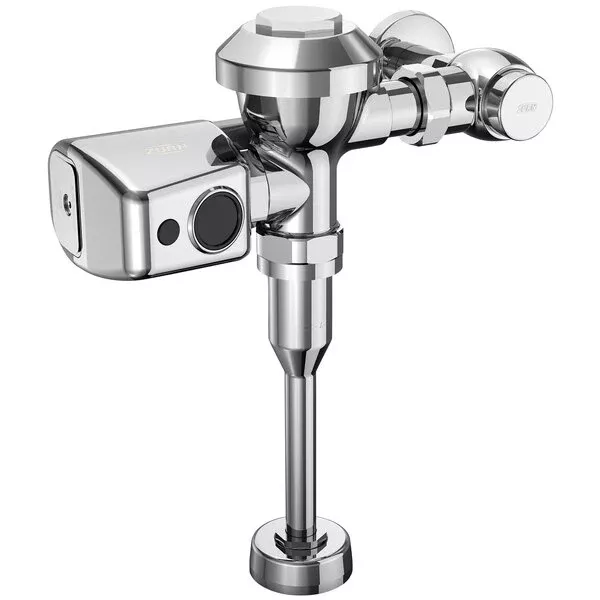 Zurn ZER6000AV-HET-W2 AquaVantage ZER Series Connected, Exposed Sensor Battery Water Closet Flush Valve with 1.28 GPF in Chrome