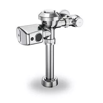 Zurn ZER6000AV-ONE-W2 BATTERY CONNECTED 1.1 GPF EZ FLUSH AV SENSOR WC VALVE