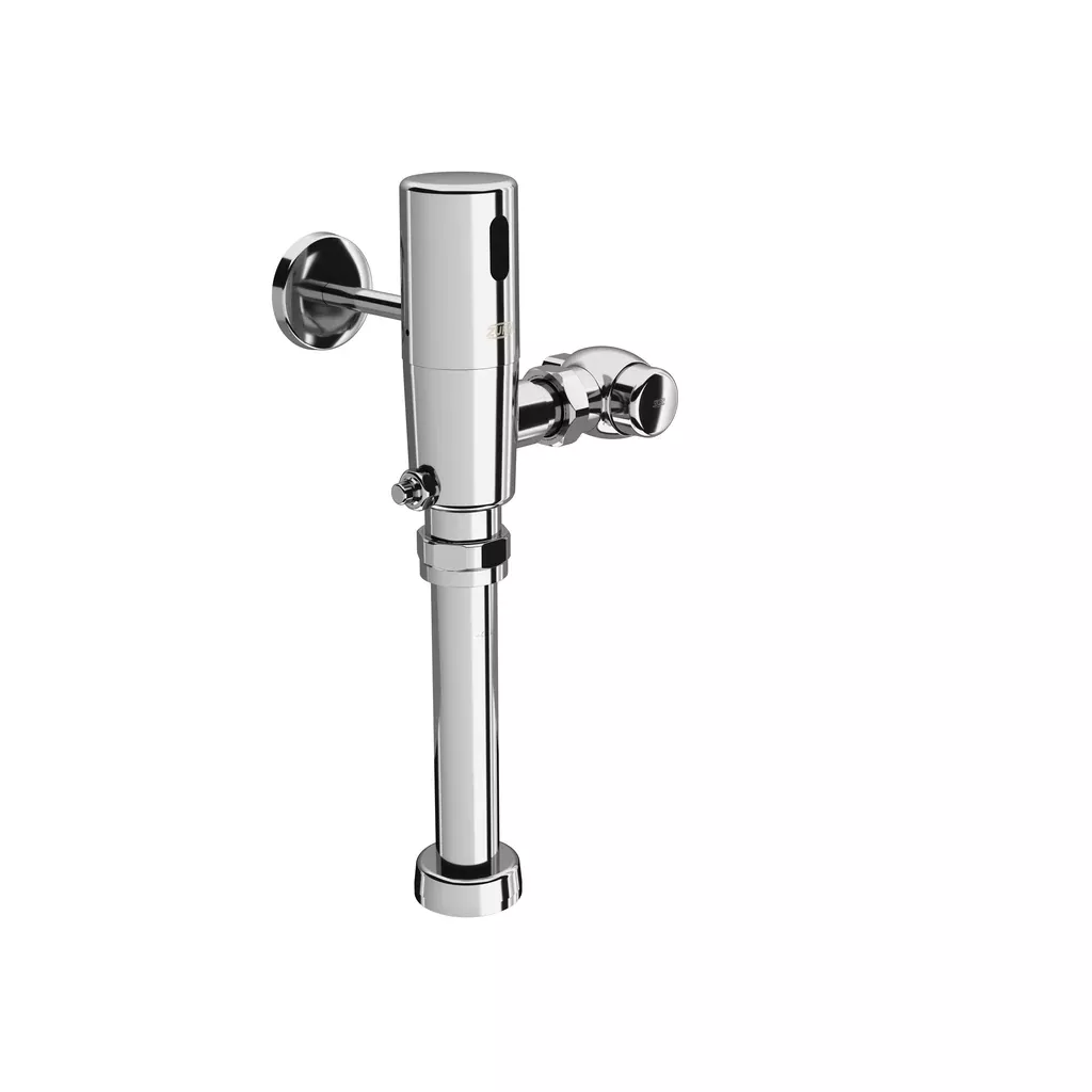 Zurn ZTR6200-WS1-HW EcoVantage ZTR Exposed Sensor Piston Water Closet Flush Valve, 1.6 GPF," Hardwire Connection in Chrome