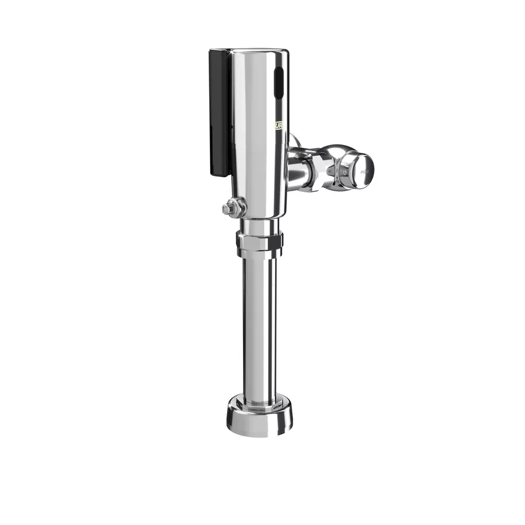 Zurn ZTR6200EV-W2 AquaSense ZTR Series Connected, Exposed Sensor Water Closet Flush Valve, 1.28 GPF, Battery," in Chrome