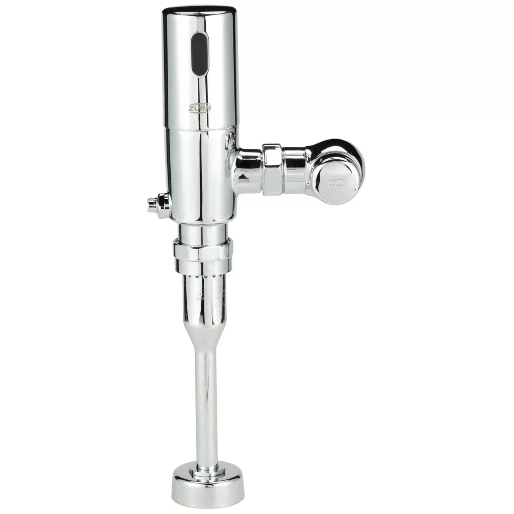 Zurn ZTR6203-QRT-LL EcoVantage ZTR Exposed Sensor Piston Flush Valve, 0.25 GPF, Long Life Battery," in Chrome