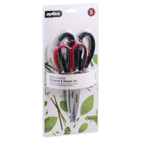 Zyliss Multi-Purpose Scissors & Shears Set | Hy-Vee Aisles Online Grocery Shopping