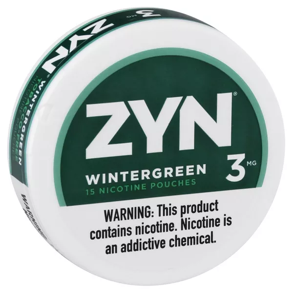ZYN Wintergreen | Hy-Vee Aisles Online Grocery Shopping